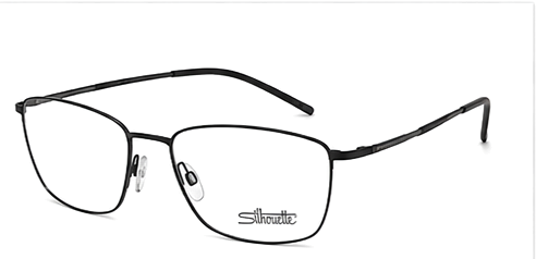 Silhouette Bold Square Frame