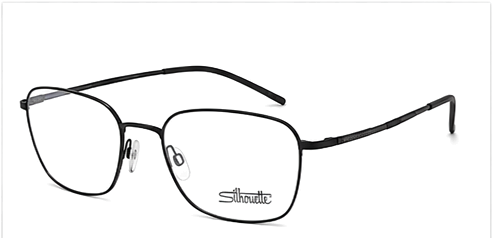 Silhouette Bold Square Frame